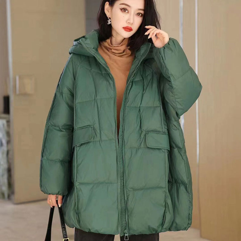Ethnic Fashion Boutique - 女性のための白いフード付きジャケット,エスニックスタイルのオーバーコート,暖かい冬のファッション,レトロなブティック,h88,2020