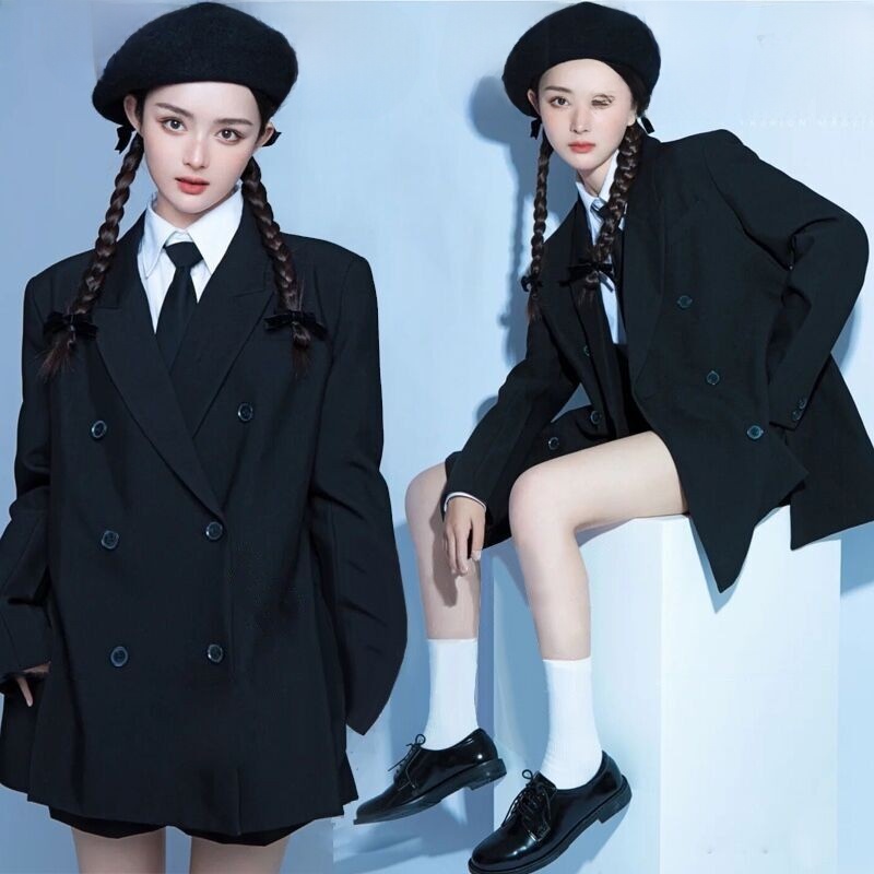 Ethnic Fashion Wear - 新しいポートレート写真 レディーススーツ カレッジスタイル イメージ写真スタジオ パーソナルブランディング写真撮影 おしゃれなエスニックウェア