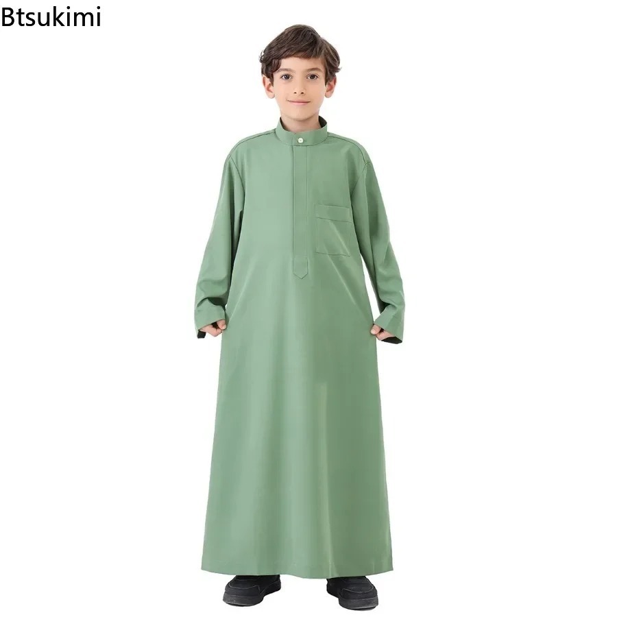 エスニックスタイル子供服ムスリムファッションアバヤ長袖カフタ - Ethnic Fashion Pakistan のレビューと価格