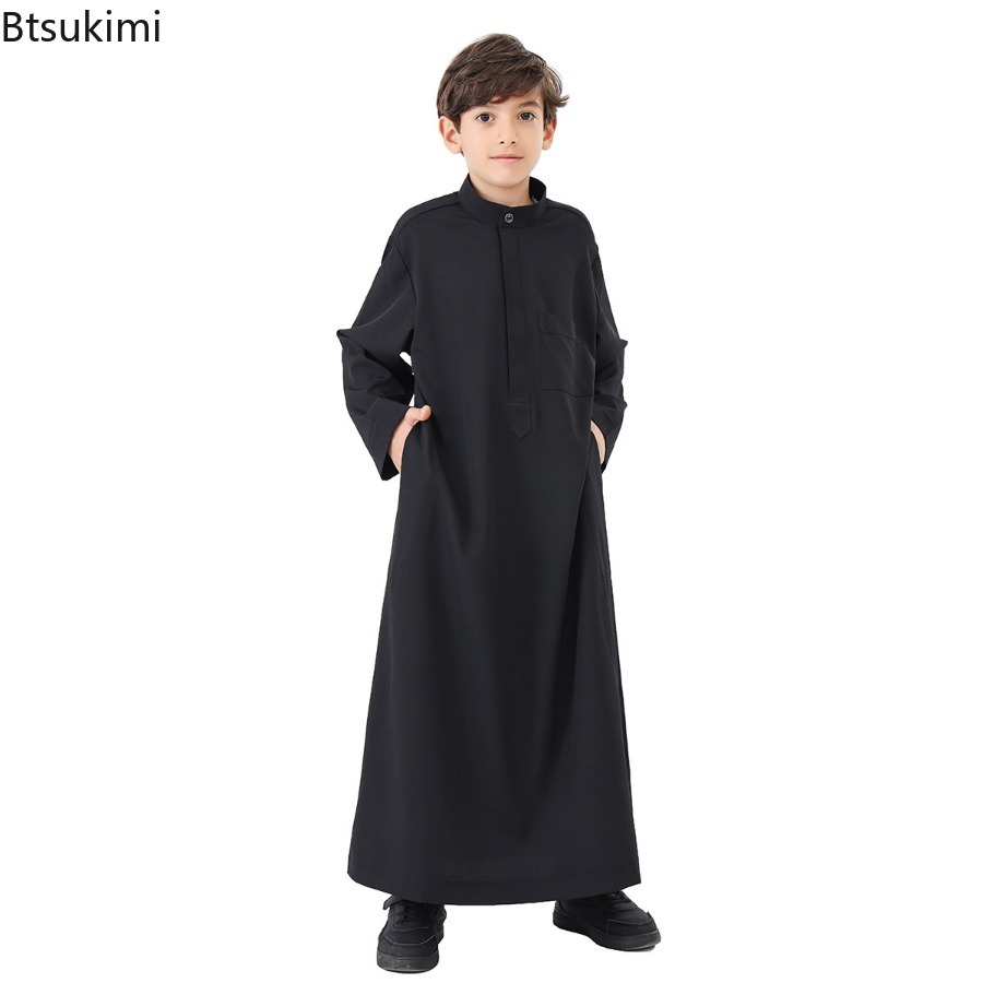 エスニックスタイル子供服ムスリムファッションアバヤ長袖カフタ - Ethnic Fashion Pakistan のレビューと価格