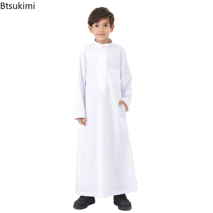 エスニックスタイル子供服ムスリムファッションアバヤ長袖カフタ - Ethnic Fashion Pakistan のレビューと価格