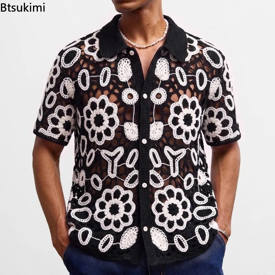 ニューレトロエスニックスタイルメンズニットカーディガン トッ - Urban Ethnic Fashion のレビューと価格