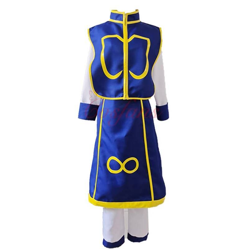 アニメハンター × ハンターコスプレクラピカクルタコスプレ衣 - Kurta Men Cotton のレビューと価格