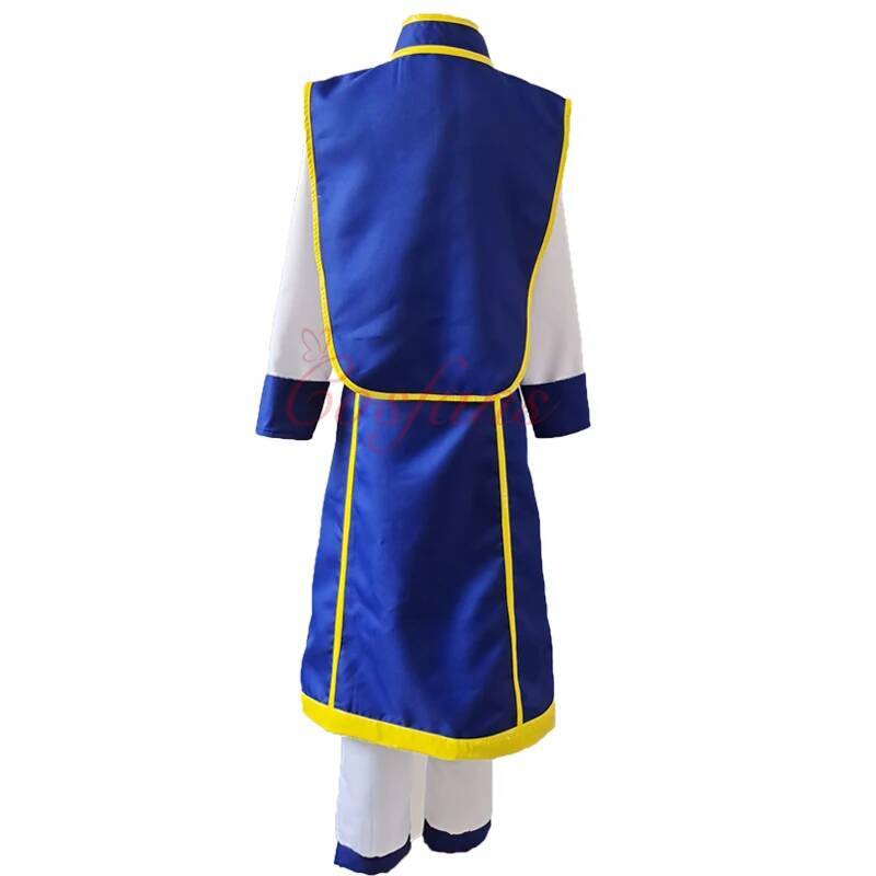 アニメハンター × ハンターコスプレクラピカクルタコスプレ衣 - Kurta Men Cotton のレビューと価格
