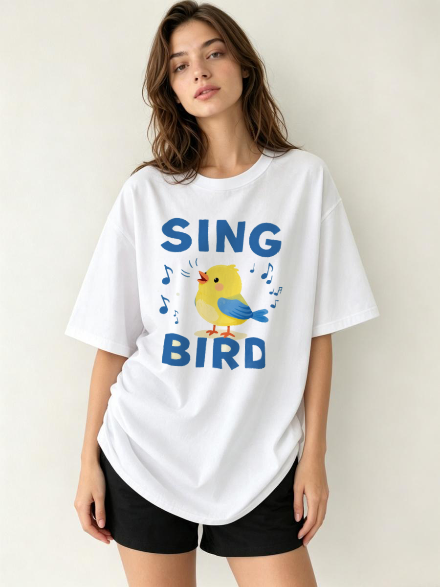 Tシャツ 秋の緑色のテキスタイル サステナブルファッション  - Urban Ethnic Fashion のレビューと価格