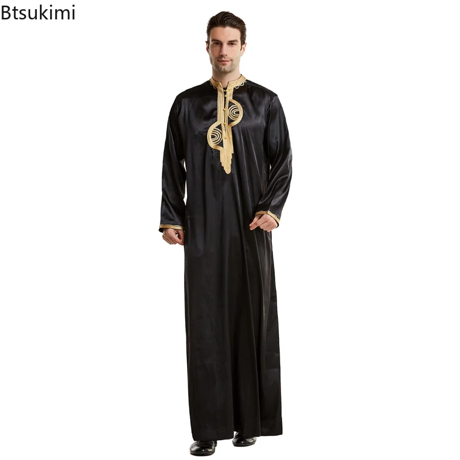 イスラム教徒の男性のためのカフタンのドレス,長袖,スタンドア - Kurta Men Cotton のレビューと価格