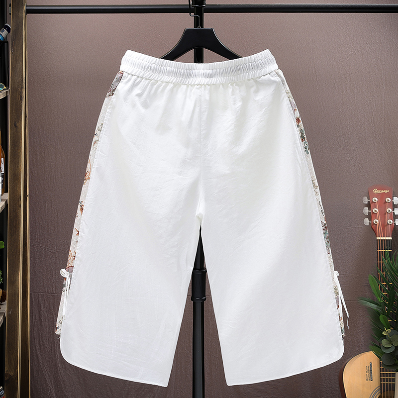 アイスシルクカジュアルショーツメンズ夏の新スタイルセブンファ - Urban Ethnic Fashion のレビューと価格