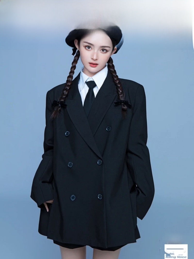 新しいポートレート写真 レディーススーツ カレッジスタイル  - Ethnic Fashion Wear のレビューと価格