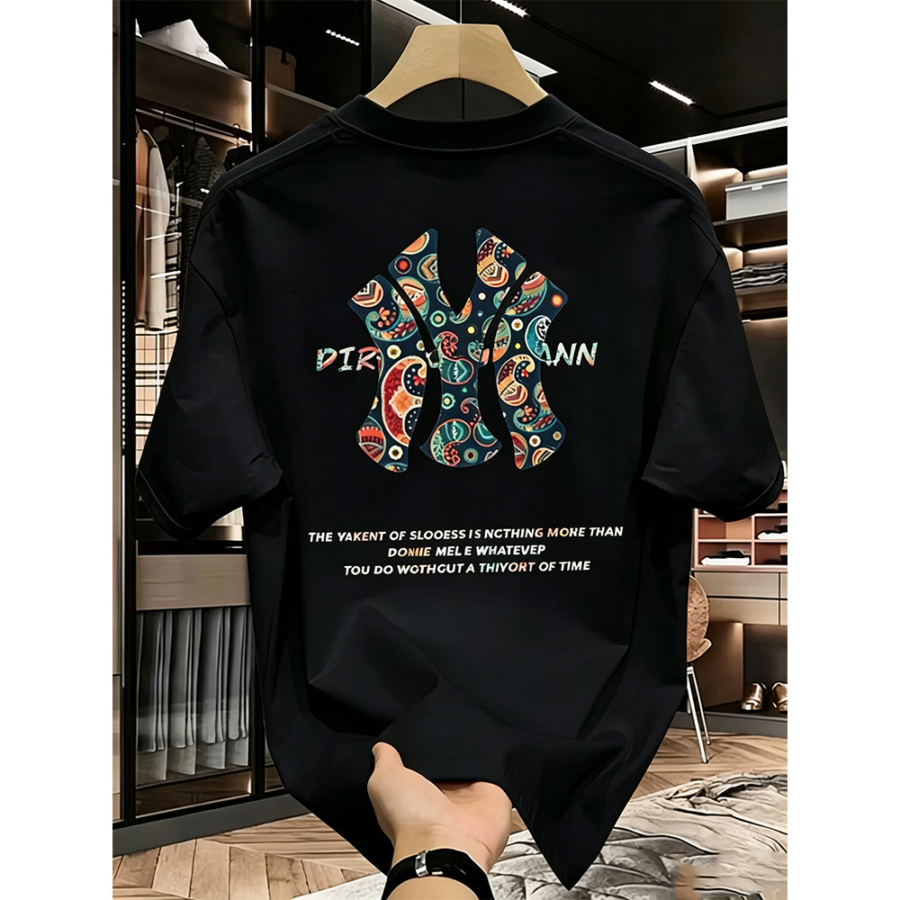 メンズ＆レディース　ニューヨークレター　ペイズリープリント　 - Urban Ethnic Fashion のレビューと価格