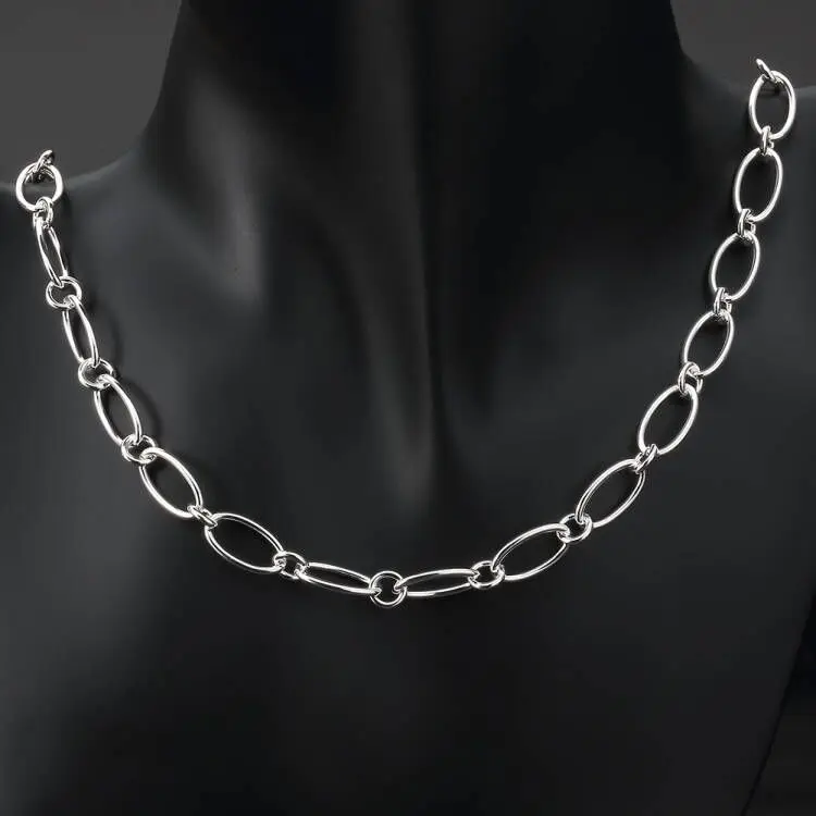 ホットトレンドチャーム 925 スターリングシルバーチェーン - Men'S Ethnic Fashion Trends のレビューと価格