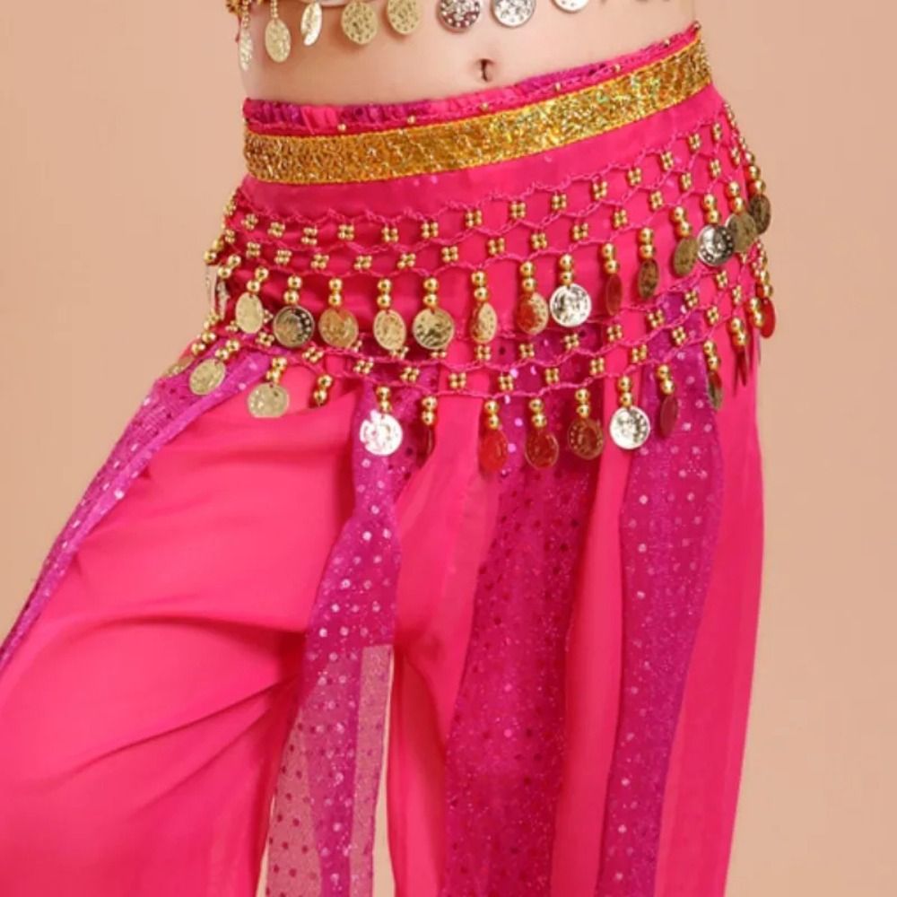子供のためのベリーダンスパフォーマンスコスチューム,メタルコ - Ethnic Fashion India のレビューと価格