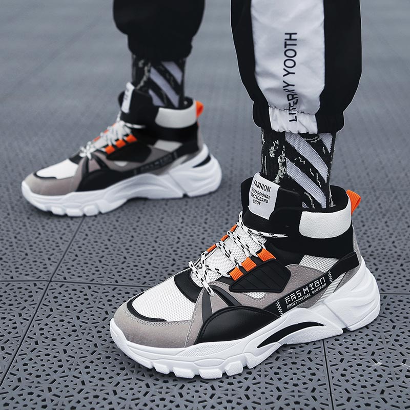 Hightop夏男性のスポーツの靴の男ランニングシューズ男性 - Men'S Ethnic Fashion Trends のレビューと価格