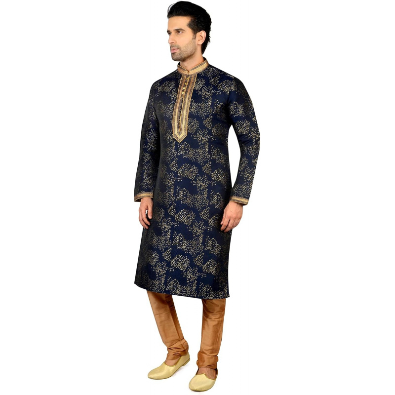 メンズクルタセット　祝祭シーズン - Kurta Men Cotton のレビューと価格