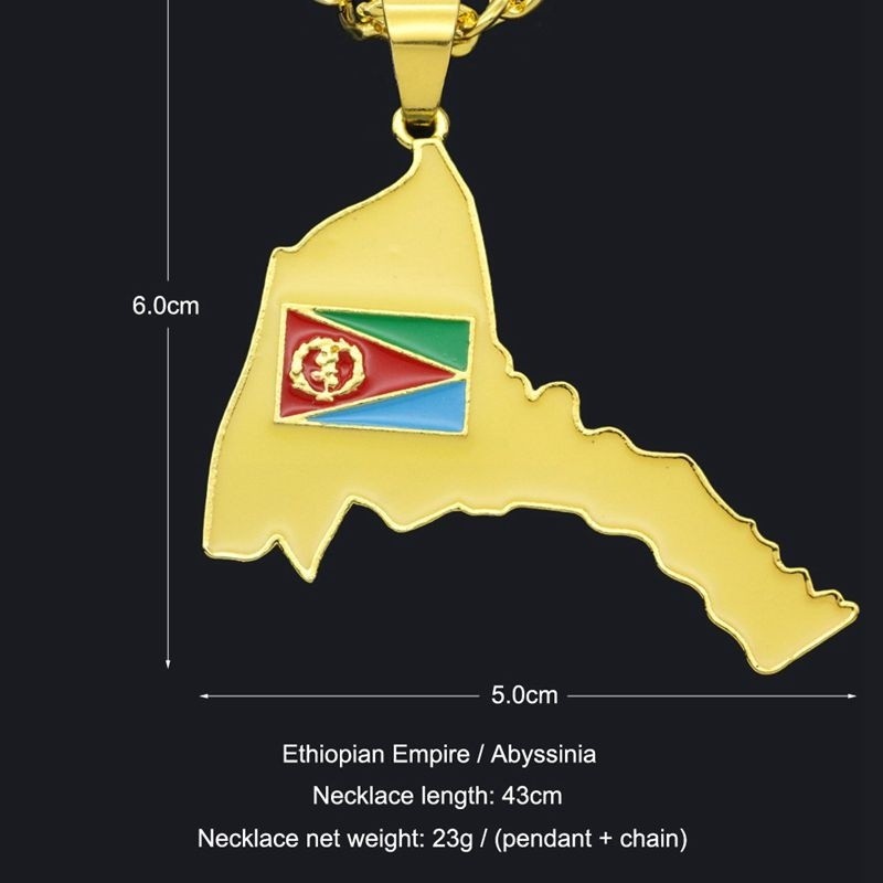 ERITREA-男性用マップペンダント付きネックレス,エスニ - Men'S Ethnic Fashion Trends のレビューと価格