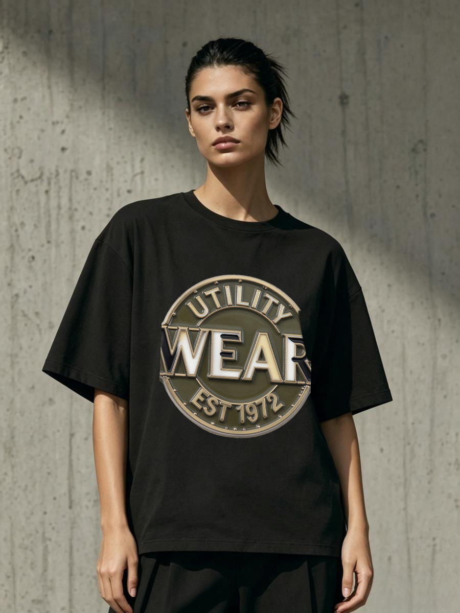 Tシャツ 秋の緑色のテキスタイル サステナブルファッション  - Urban Ethnic Fashion のレビューと価格
