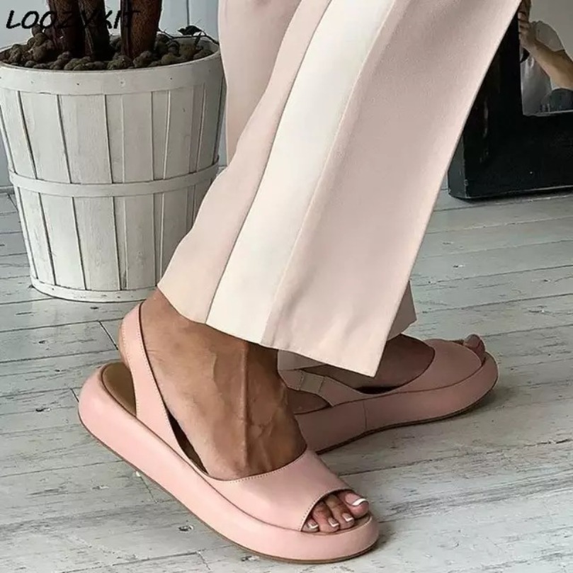 フラットサンダル スリッパ レディース クラウド ビーチサン - Ethnic Modern Fashion のレビューと価格