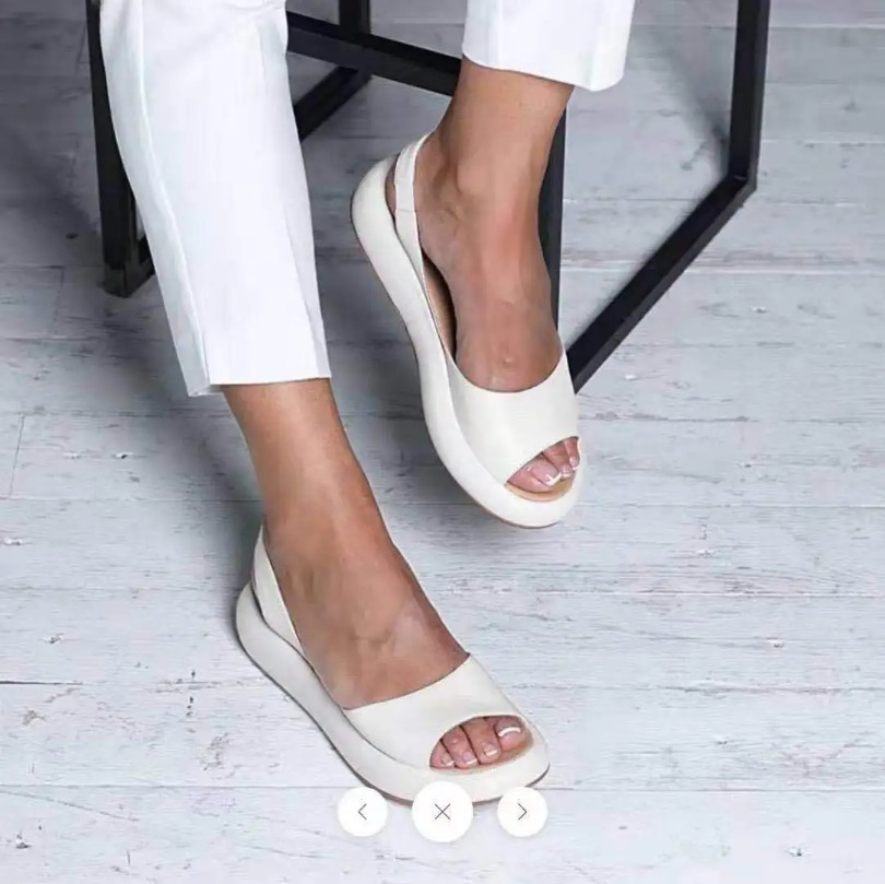 フラットサンダル スリッパ レディース クラウド ビーチサン - Ethnic Modern Fashion のレビューと価格