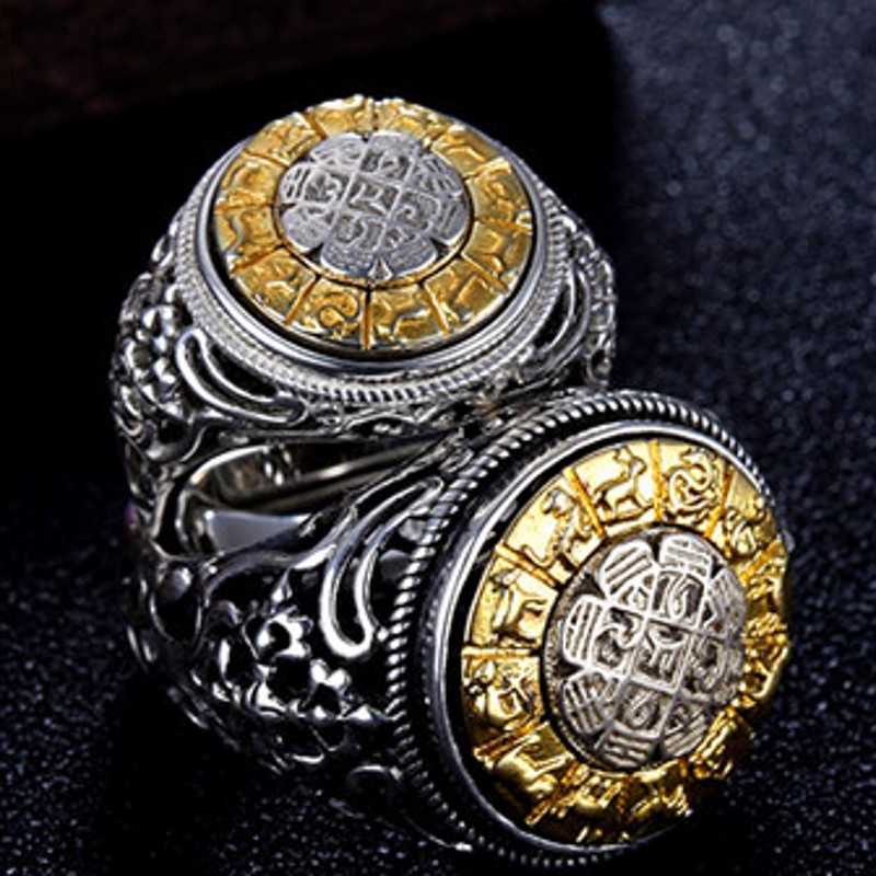 BOCAI 新しい S925 シルバー誇張されたトレンド調整 - Men'S Ethnic Fashion Trends のレビューと価格