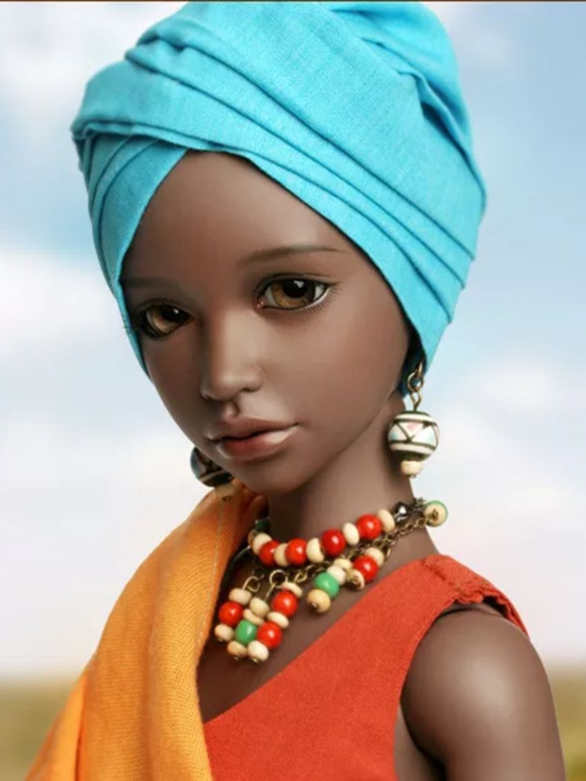 アフリカ系アメリカ人のファッションの人気モデル,bjd bo - Ethnic Fashion Nova のレビューと価格