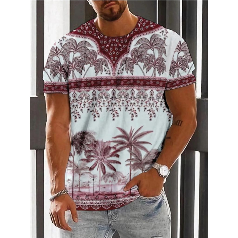 トレンド2025 ヴィンテージ エスニック グラフィック T - Men'S Ethnic Fashion Trends のレビューと価格