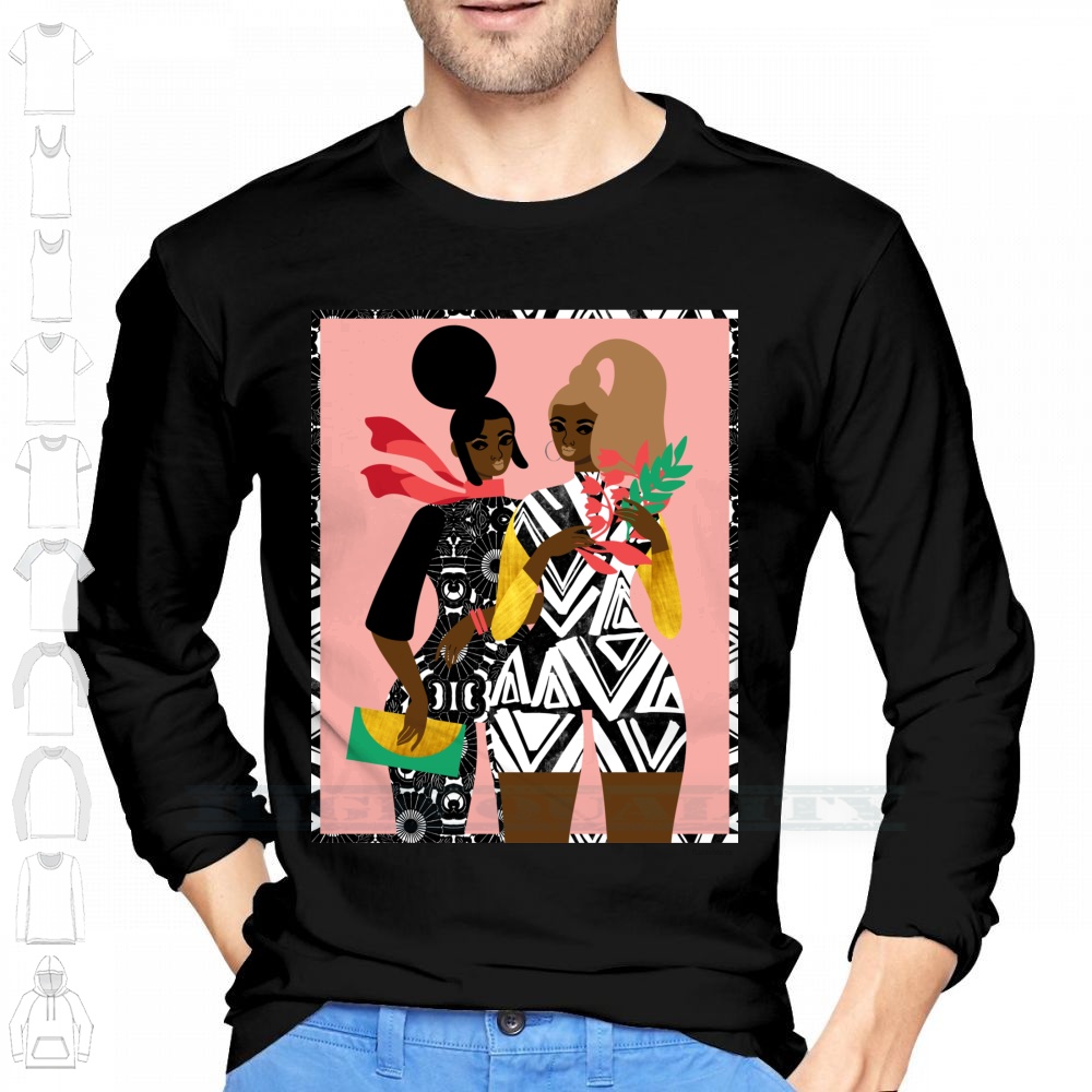 アフリカ系アメリカ人のレトロな芸術的なTシャツ,サファリモデ - Urban Ethnic Fashion のレビューと価格