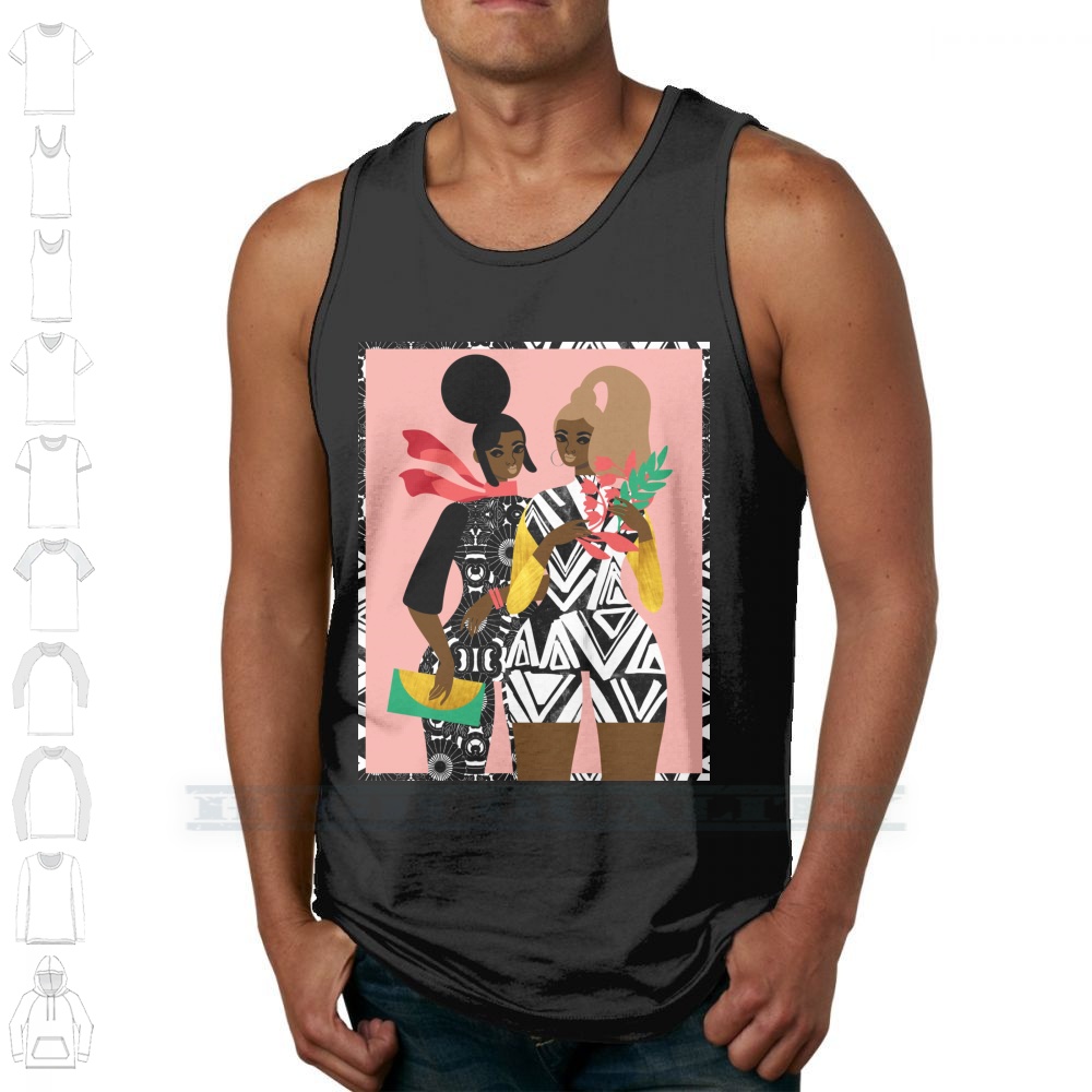 アフリカ系アメリカ人のレトロな芸術的なTシャツ,サファリモデ - Urban Ethnic Fashion のレビューと価格