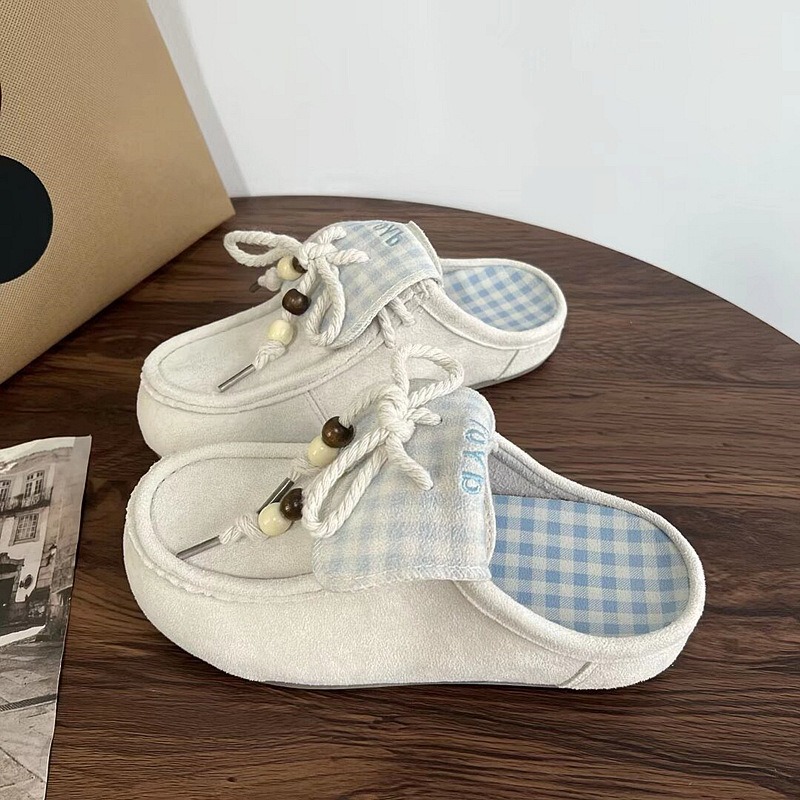 フラットプラットフォーム女性スリッパ夏のファッションカジュア - Ethnic Modern Fashion のレビューと価格