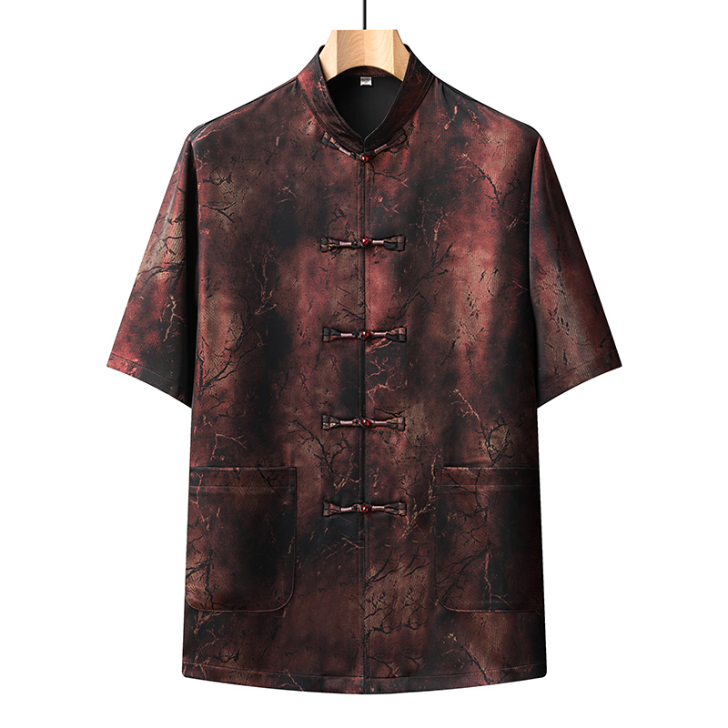 シャツ+ズボン メンズセット 夏のファッショントレンド 快適 - Men'S Ethnic Fashion Trends のレビューと価格